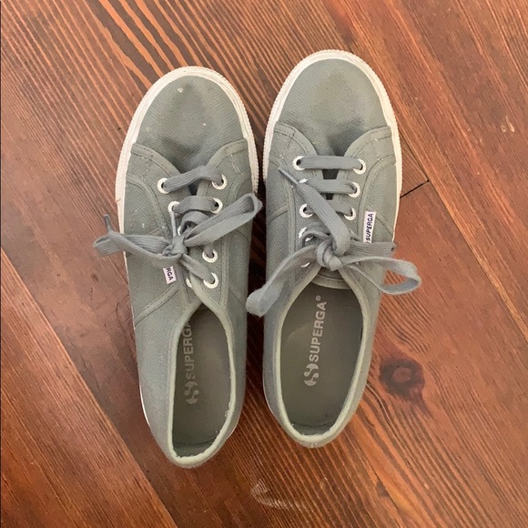 Grey platform supergas - Picture 2 of 5